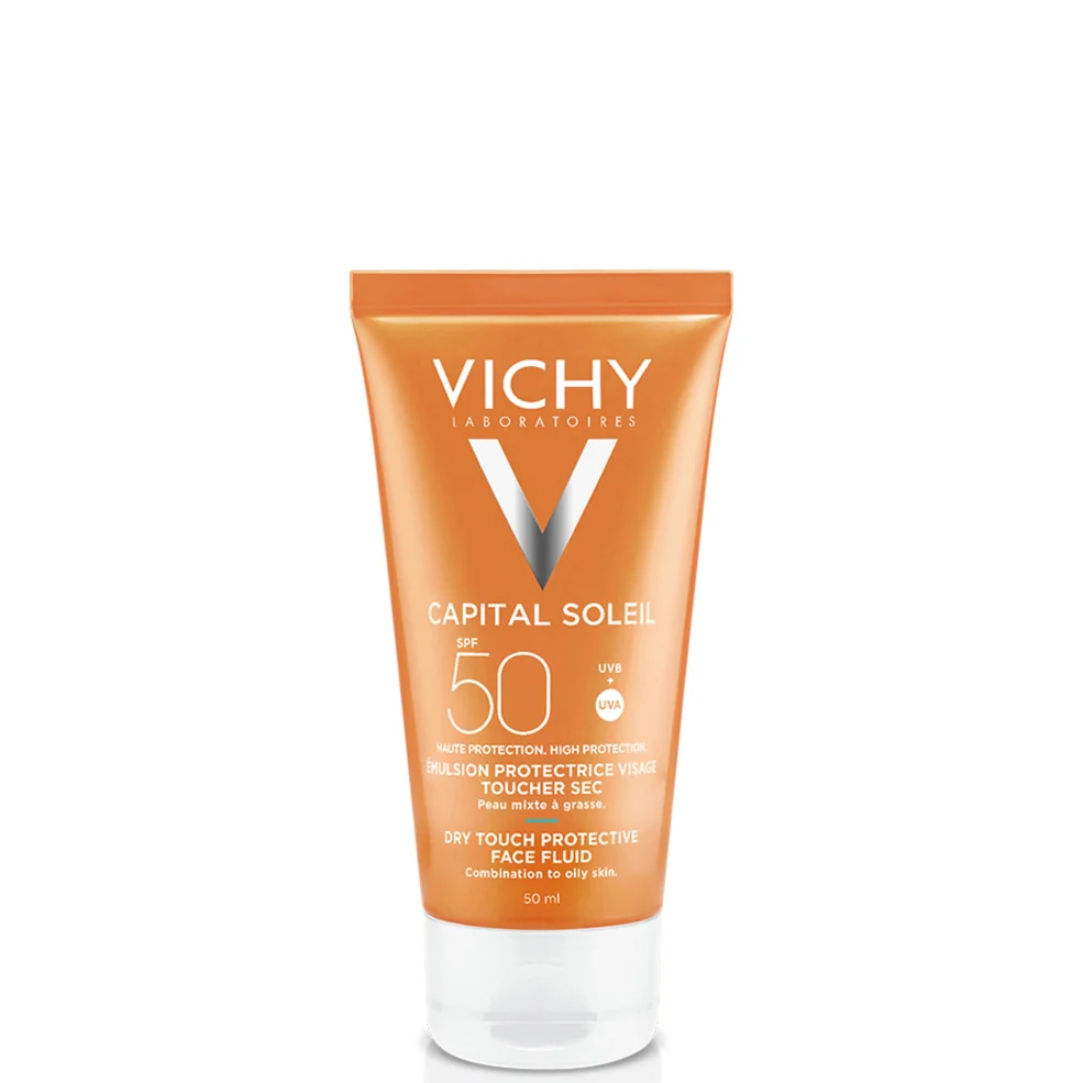Vichy Idéal Soleil Dry Touch Face Cream SPF 50 50ml Afbeelding 1