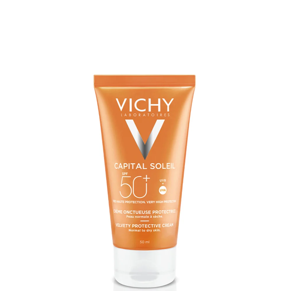 Vichy Idéal Soleil Velvety Cream SPF 50+ 50ml Afbeelding 1