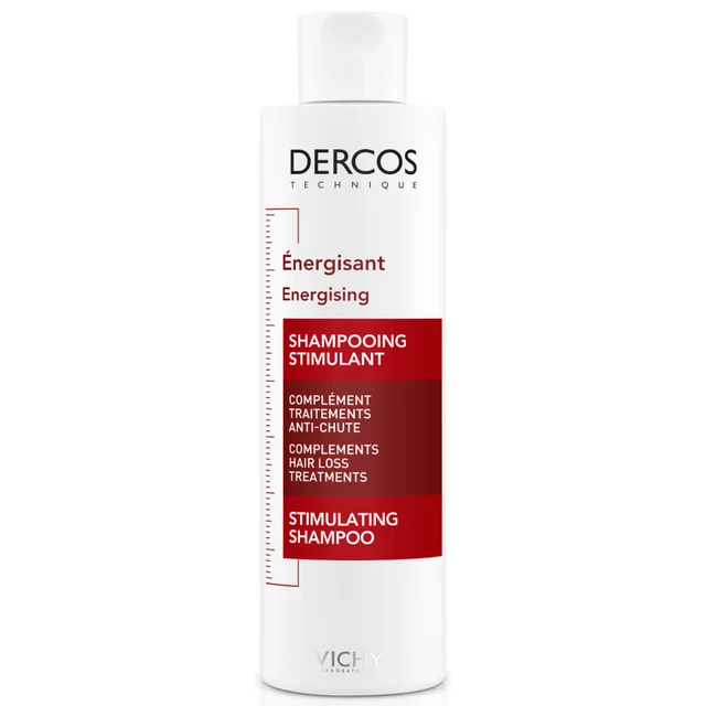 VICHY Dercos Energising Versterkende Shampoo voor Dunner Wordend Haar 200 ml