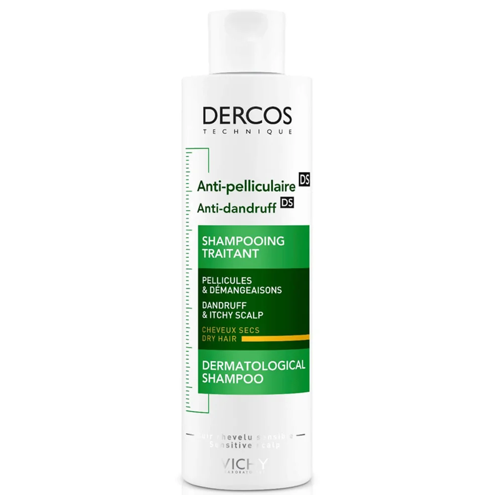 VICHY Dercos Antiroos - Droog Haar Shampoo 200 ml Afbeelding 1