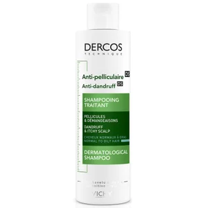 VICHY Dercos Antiroos Zuiverende Hoofdhuidshampoo voor Normaal tot Vet Haar 200 ml - undefined undefined