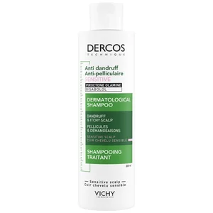 VICHY Dercos Antiroosshampoo voor de Gevoelige Hoofdhuid 200 ml - undefined undefined