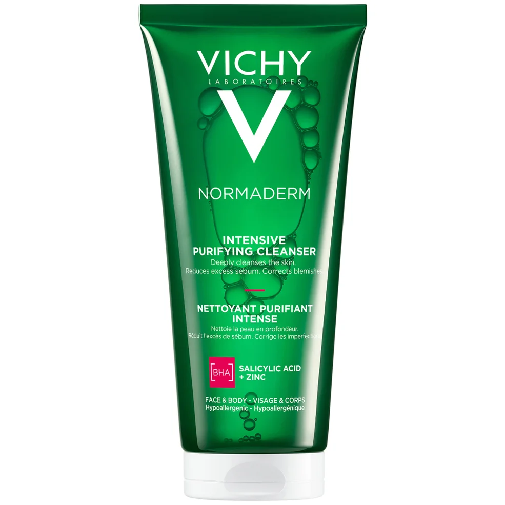 VICHY Normaderm Diep Reinigende Zuiverende Gel 200 ml Afbeelding 1