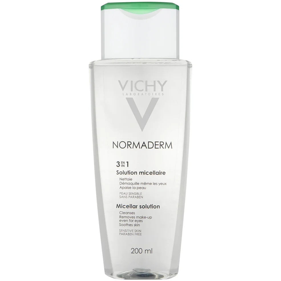 Vichy Normaderm Micellar Solution Cleanser (200ml) Afbeelding 1