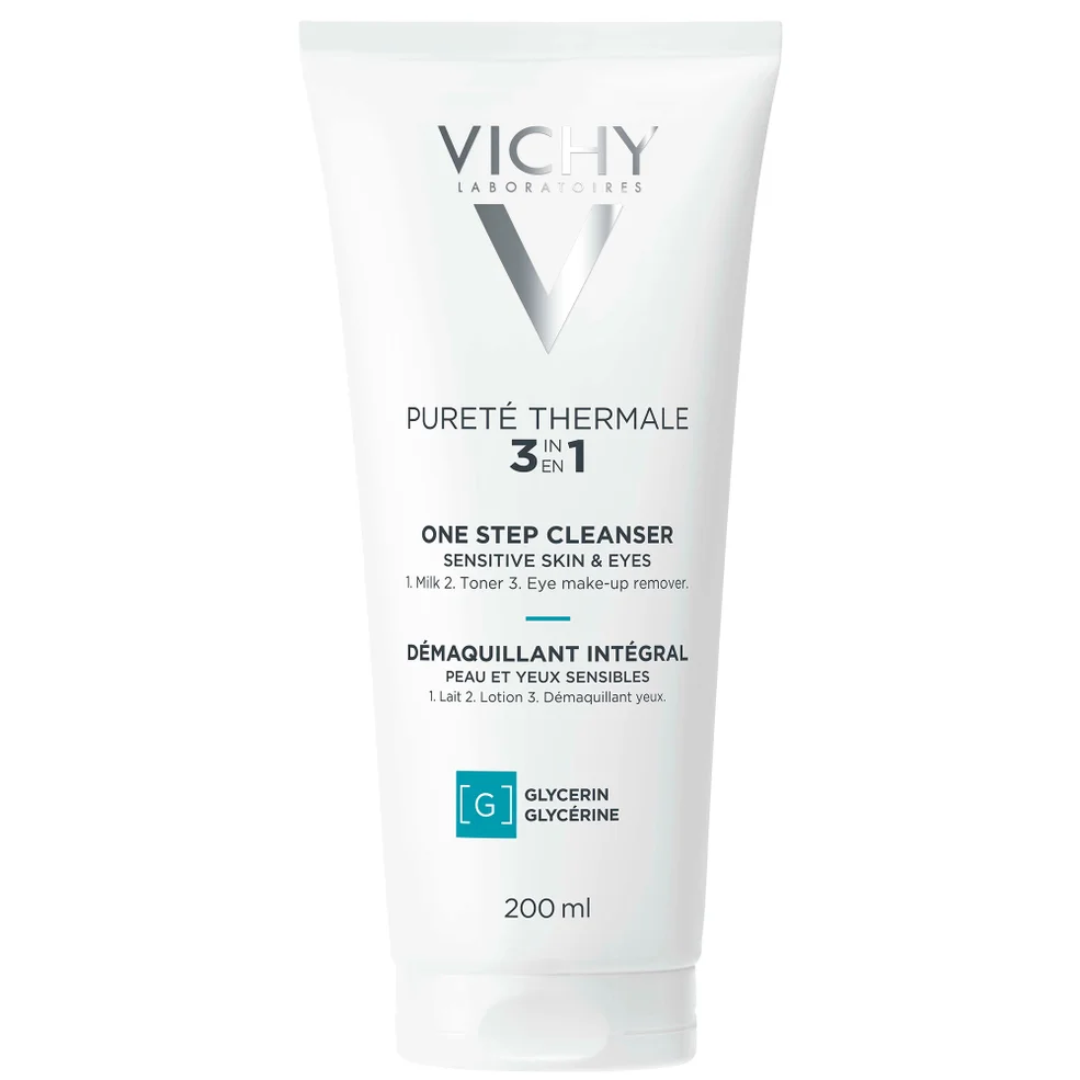 VICHY Pureté Thermale 3-in-1 Reiniging in Eén Stap 200 ml Afbeelding 1
