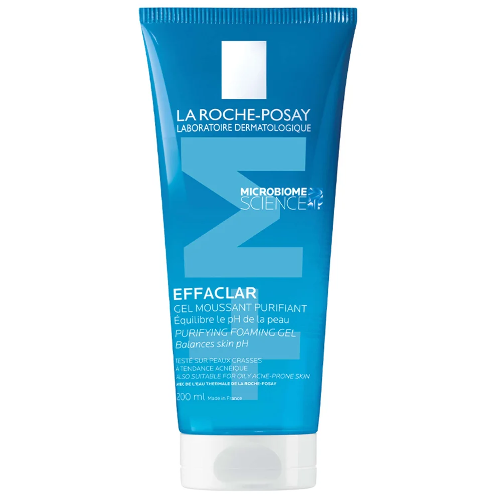 La Roche-Posay Effaclar Zuiverende Schuimende Gelcleanser voor Vettige Huid die Gevoelig is voor Oneffenheden 200 ml Afbeelding 1