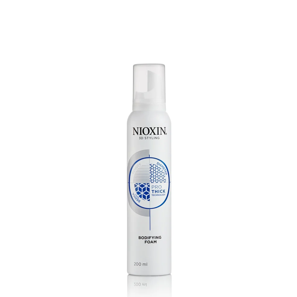 NIOXIN 3D Styling Bodifying Hair Foam 200ml Afbeelding 1