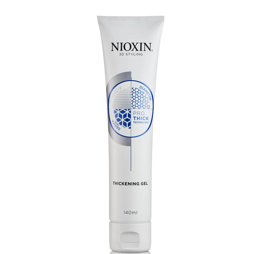 NIOXIN 3D Styling Thickening Hair Gel 140ml Afbeelding 1