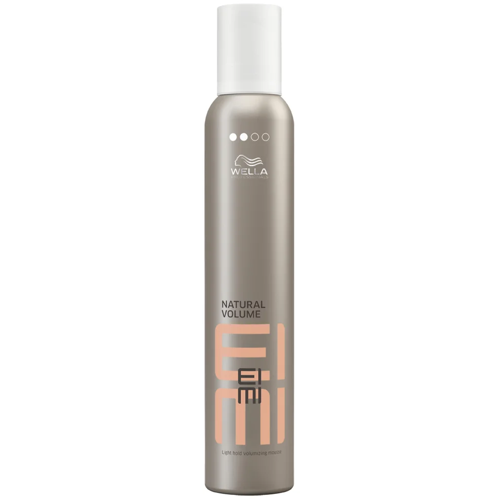 Wella Professionals EIMI Natural Volume Hair Mousse 300ml Afbeelding 1