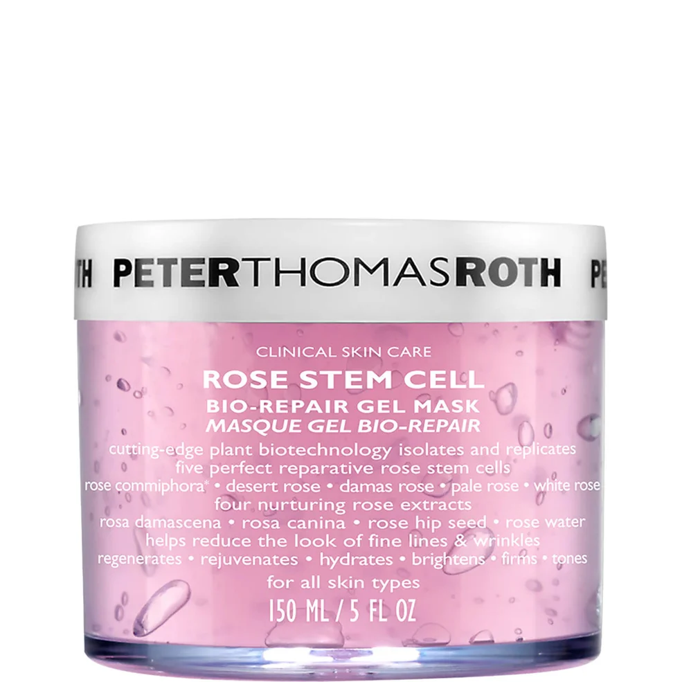Peter Thomas Roth Rose Stem Cell: Bio-Repair Gelmasker 150 ml Afbeelding 1