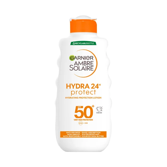 Ambre Solaire Ultra-Hydraterende Zonnebrandcrème met Sheaboter SPF50 200 ml