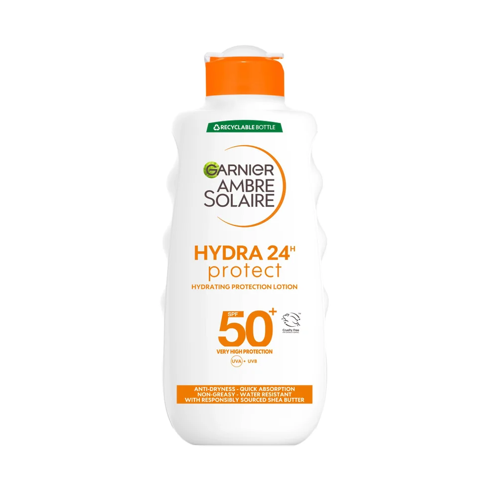 Ambre Solaire Ultra-Hydraterende Zonnebrandcrème met Sheaboter SPF50 200 ml Afbeelding 1