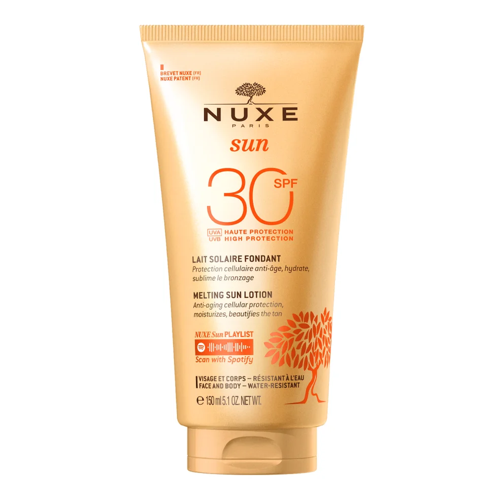 NUXE Sun Gezicht en Lichaam Delicious Lotion SPF 30 150 ml Afbeelding 1