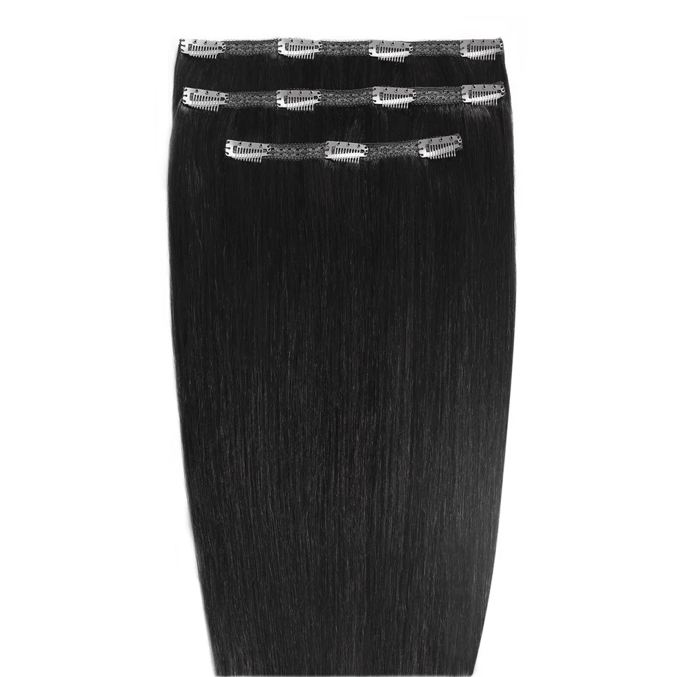 Beauty Works Deluxe Clip-In 18 Inch Hair Extensions (Various Colours) Afbeelding 1