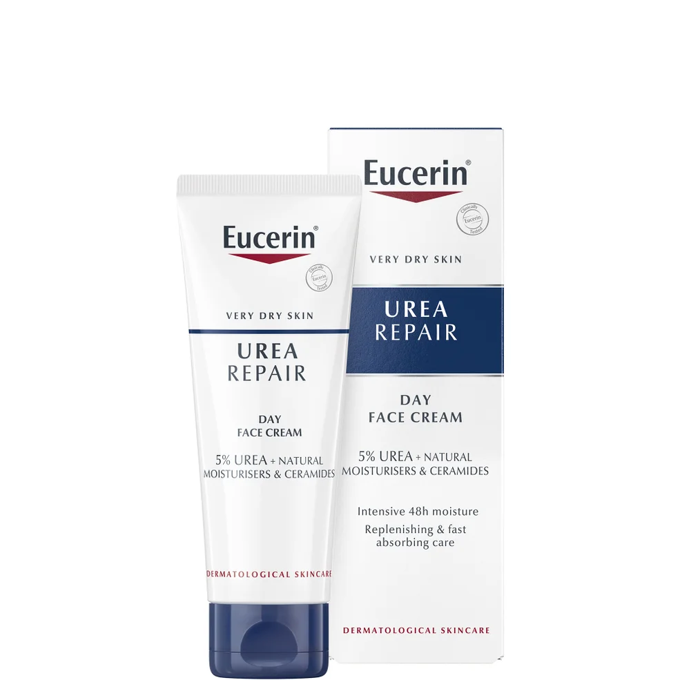 Eucerin UreaRepair Replenishing Face Cream with 5% Urea 50ml Afbeelding 1
