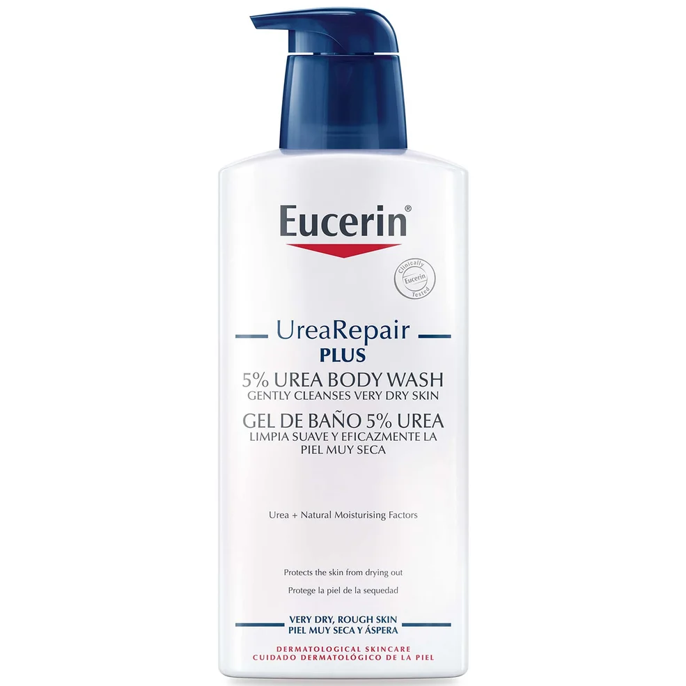 Eucerin UreaRepair Plus 5% Urea Vernieuwende Bodywash 400 ml Afbeelding 1