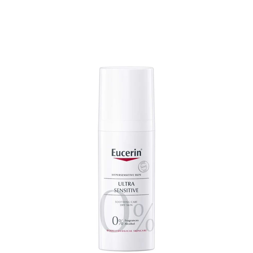 Eucerin UltraSensitive Kalmerende Verzorging voor Droge Huid 50 ml Afbeelding 1