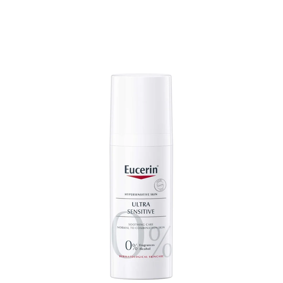 Eucerin UltraSensitive Kalmerende Verzorging voor Normale/Gecombineerde Huid 50 ml Afbeelding 1