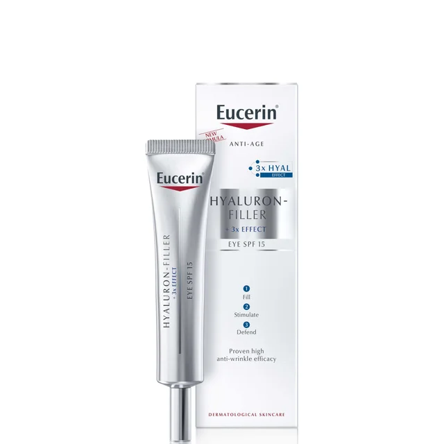 Eucerin Hyaluron-Filler Oogcrème SPF15 15 ml