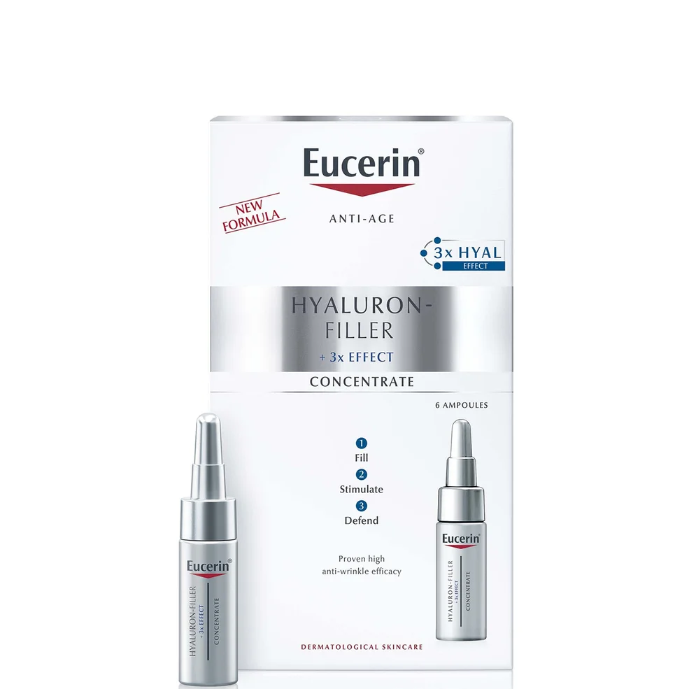 Eucerin Hyaluron-Filler Concentrate 6x5ml Afbeelding 1