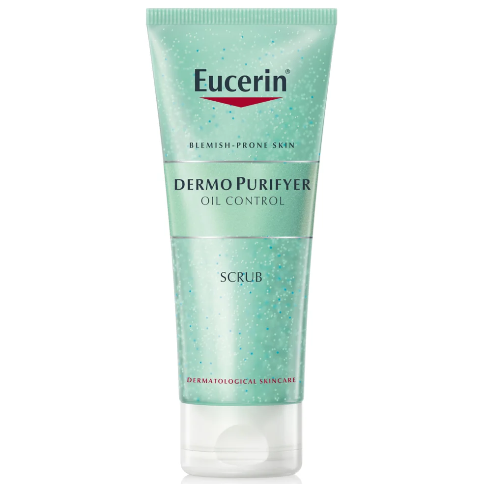 Eucerin DermoPurifyer Scrub 100 ml Afbeelding 1