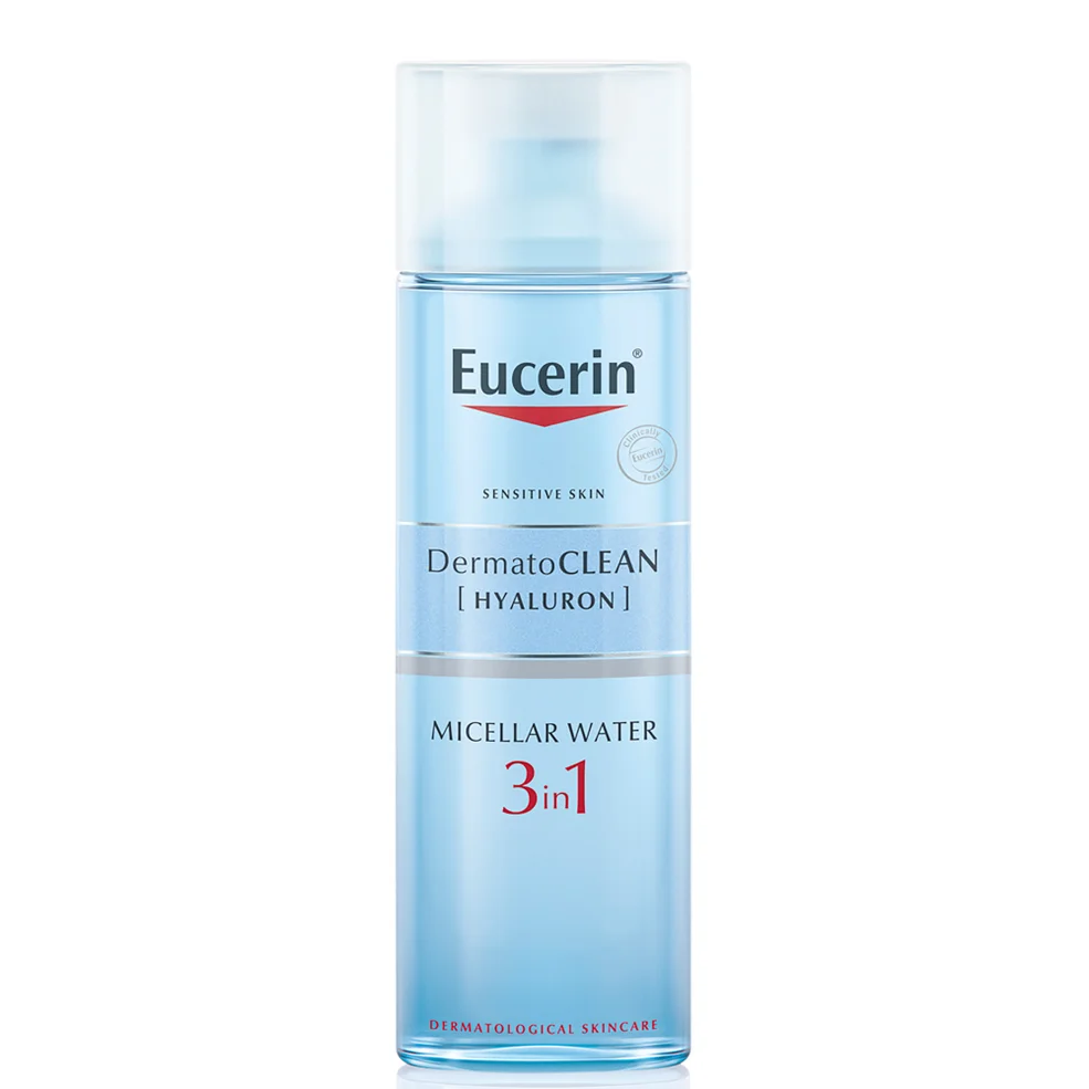 Eucerin DermatoClean 3-in-1 Micellaire Reinigingsfluid 200 ml Afbeelding 1