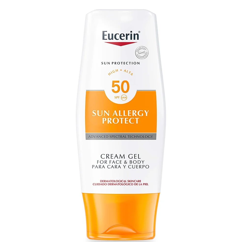 Eucerin Sun Allergy Protect Sun Crème Gel SPF50 150ml Afbeelding 1