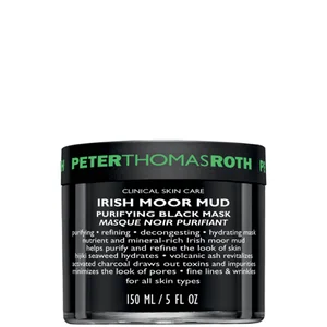 Peter Thomas Roth Irish Moor Zwart Zuiverend Moddermasker 150 ml - undefined undefined