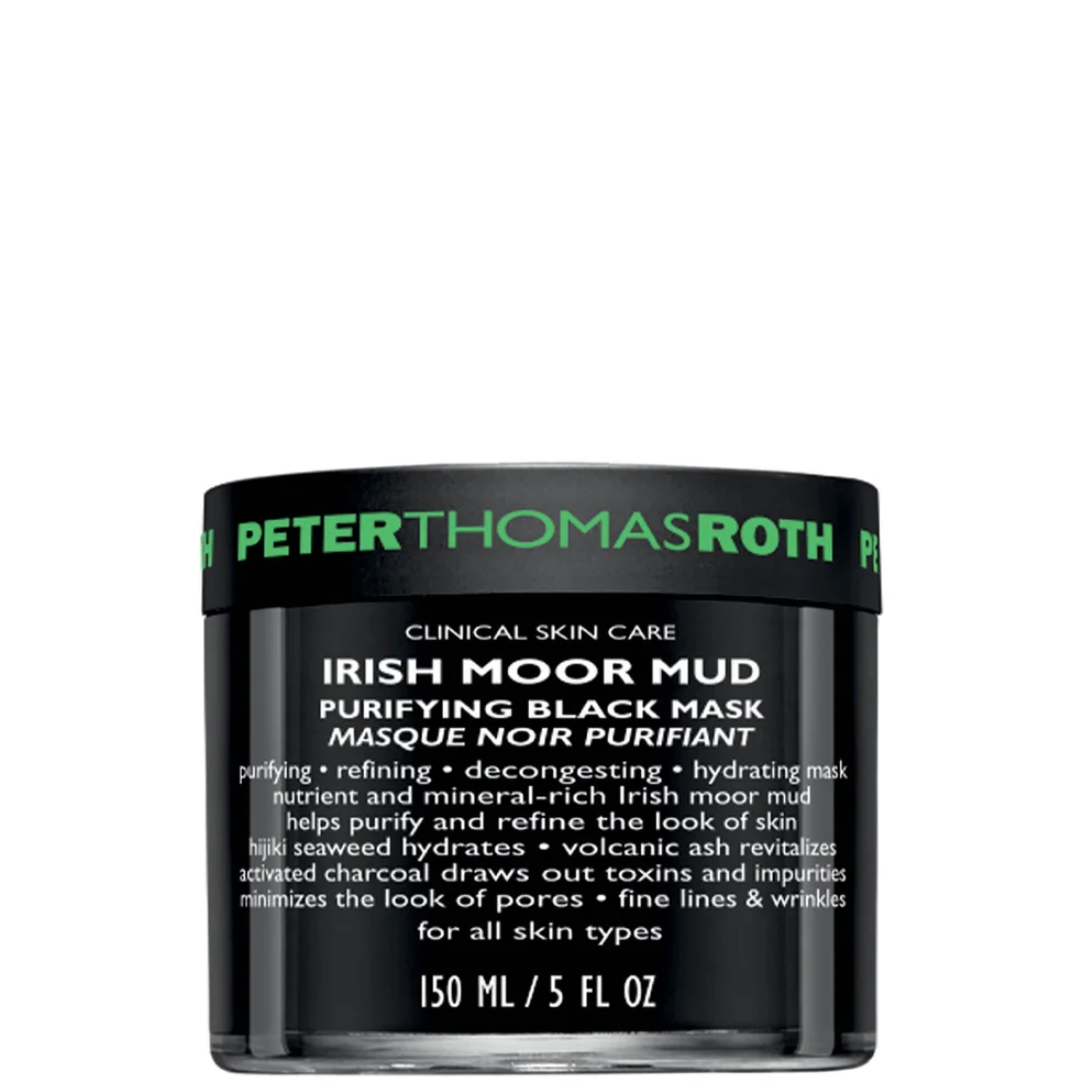Peter Thomas Roth Irish Moor Zwart Zuiverend Moddermasker 150 ml Afbeelding 1