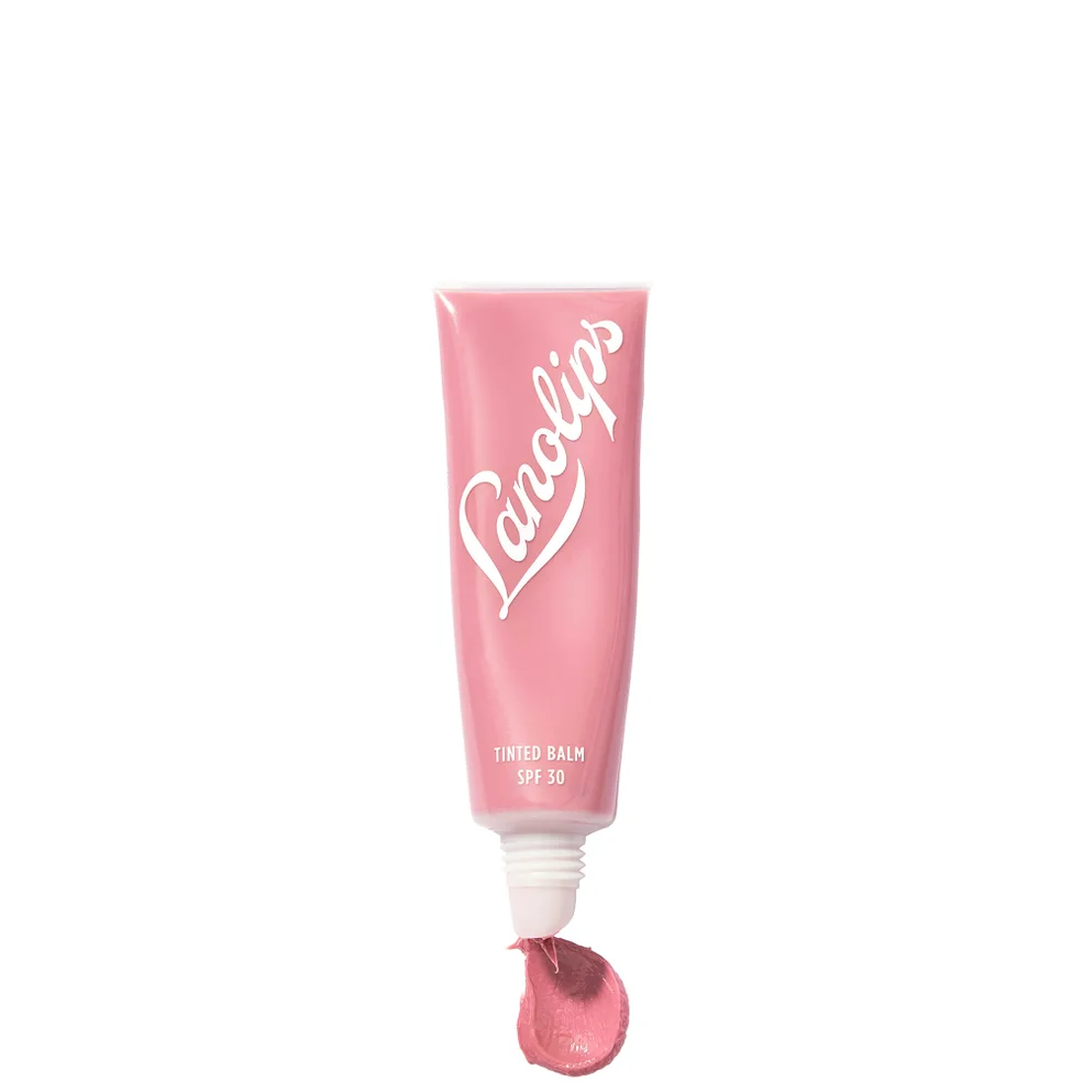 Lanolips Tinted SPF30 Balm - Rose 12.5g Afbeelding 1