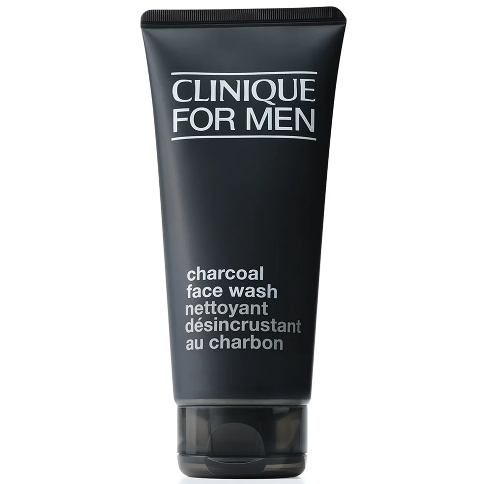 Clinique for Men Charcoal Face Wash (200ml) Afbeelding 1