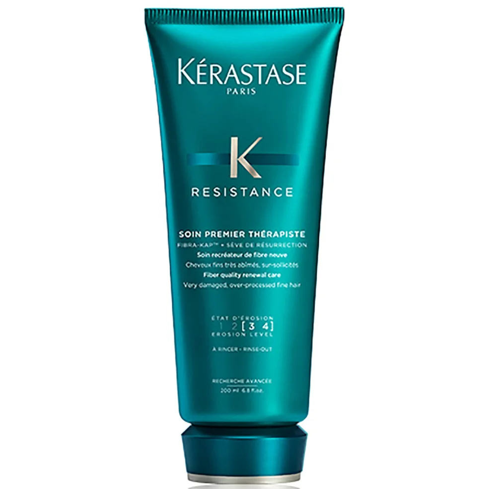 Kérastase Resistance Soin Therapiste Care Conditioner for Damaged and Chemically Treated Hair 200ml Afbeelding 1