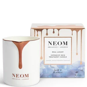 NEOM Real Luxury De-Stress Intensieve Huidbehandeling Kaars - undefined undefined