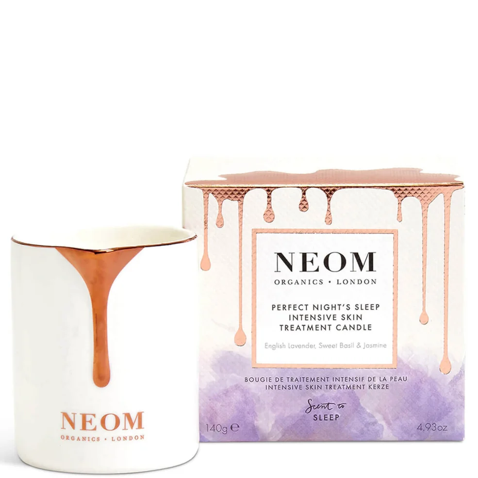 NEOM Perfect Night's Sleep Intensieve Huidbehandeling Kaars 140g Afbeelding 1