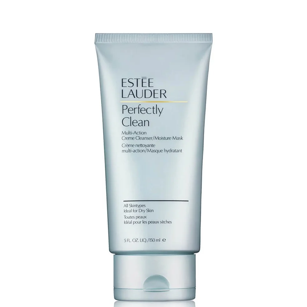Estée Lauder Perfectly Clean Creme Cleanser/Moisture Mask 150ml Afbeelding 1