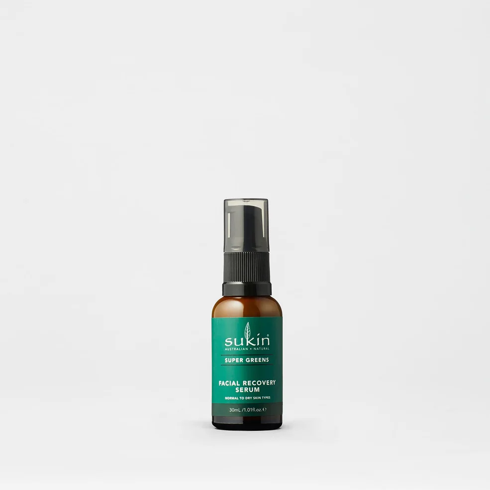 Sukin Super Greens Recovery Serum 30ml Afbeelding 1