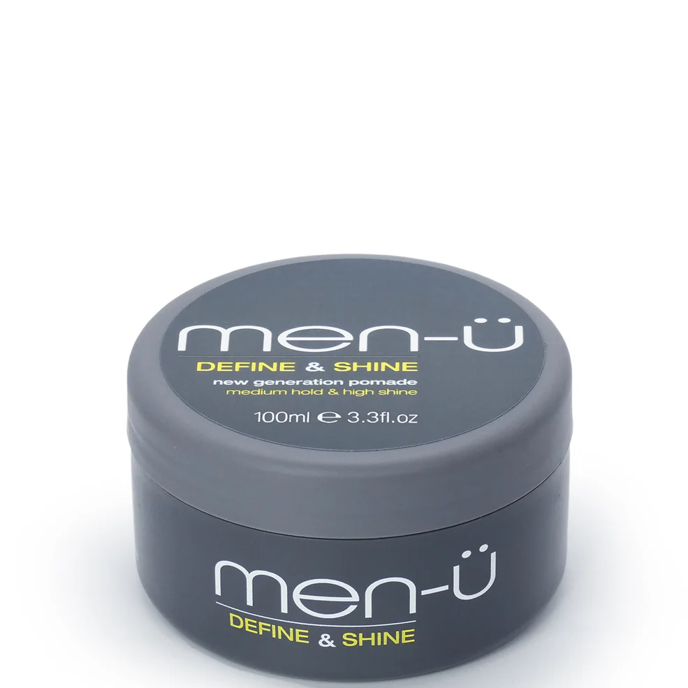 men-ü Men's Define and Shine Pomade (100ml) Afbeelding 1