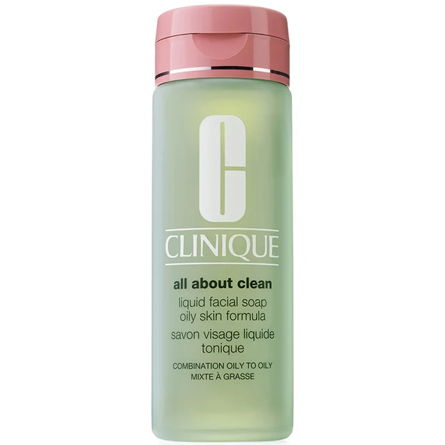 Clinique Vloeibare Gezichtszeep Formule voor Vettige Huid 200 ml