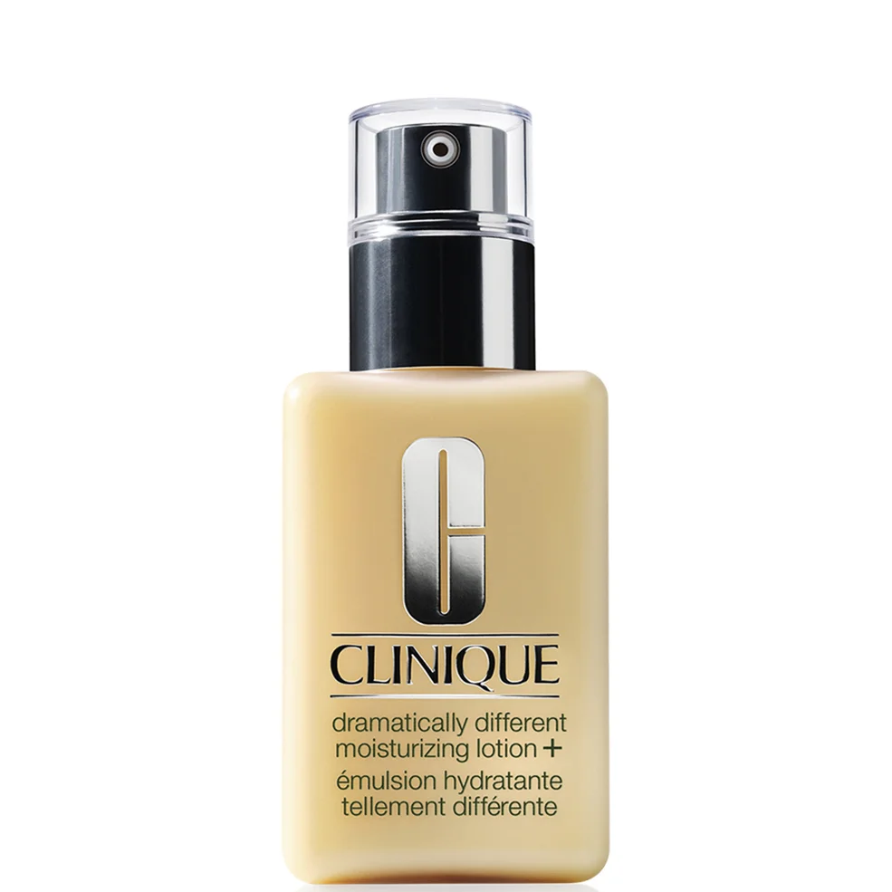 Clinique Dramatically Different Hydraterende Lotion 125 ml met Pomp Afbeelding 1