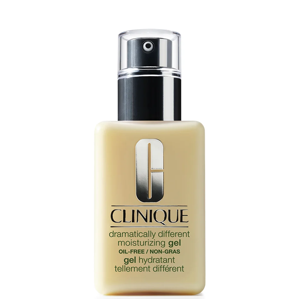 Clinique Dramatically Different Hydraterende Gel 125 ml met Pomp Afbeelding 1