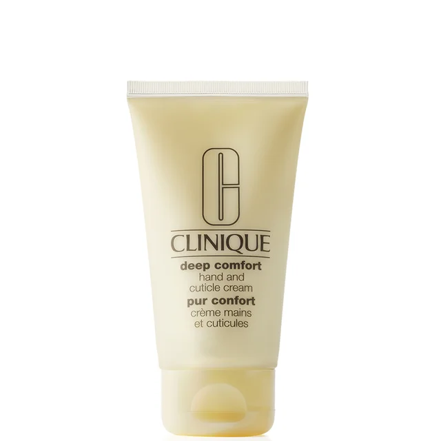 Clinique Deep Comfort Crème voor Hand en Nagelriem 75 ml