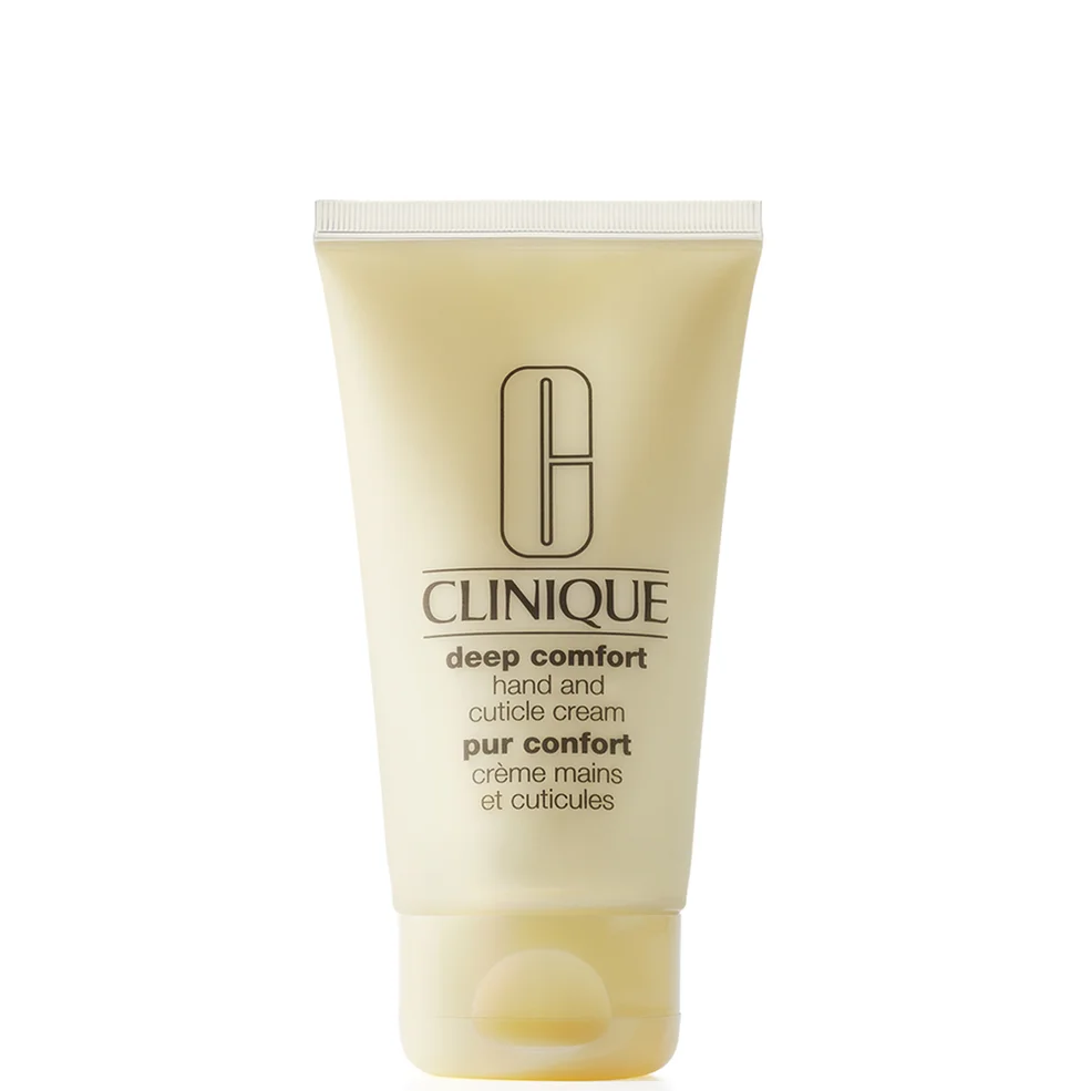Clinique Deep Comfort Crème voor Hand en Nagelriem 75 ml Afbeelding 1
