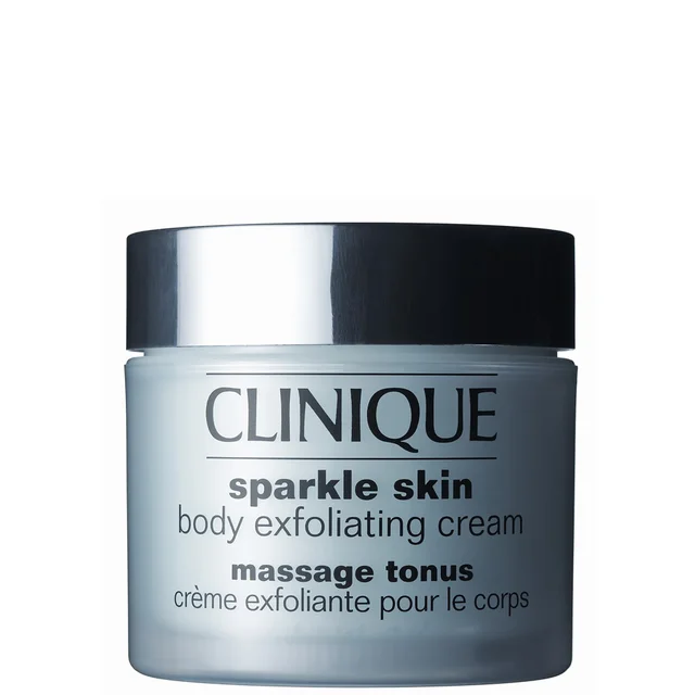 Clinique Sparkle Skin Exfoliërende Bodycrème 250 ml