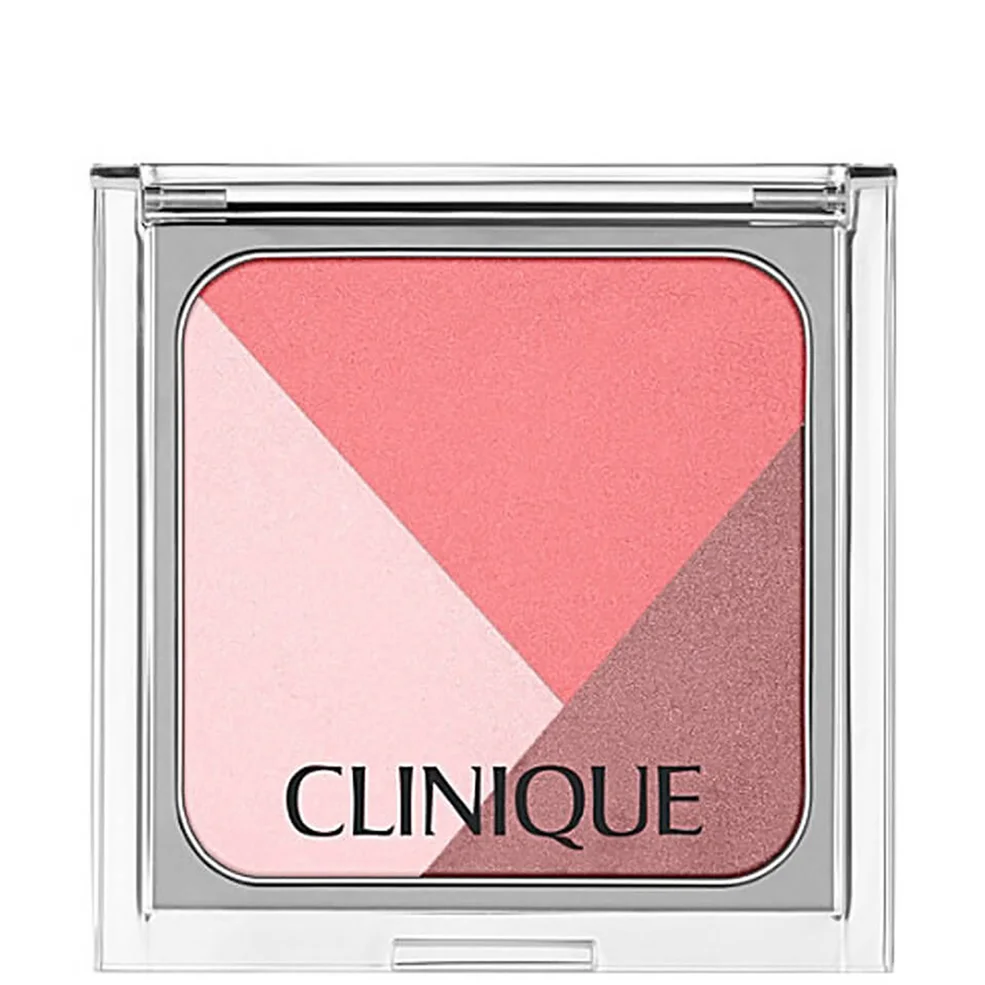 Clinique Sculptionary Cheek Contouring Palette Defining Roses Afbeelding 1
