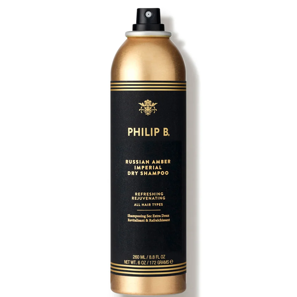 Philip B Russian Amber Imperial Dry Shampoo (260ml) Afbeelding 1