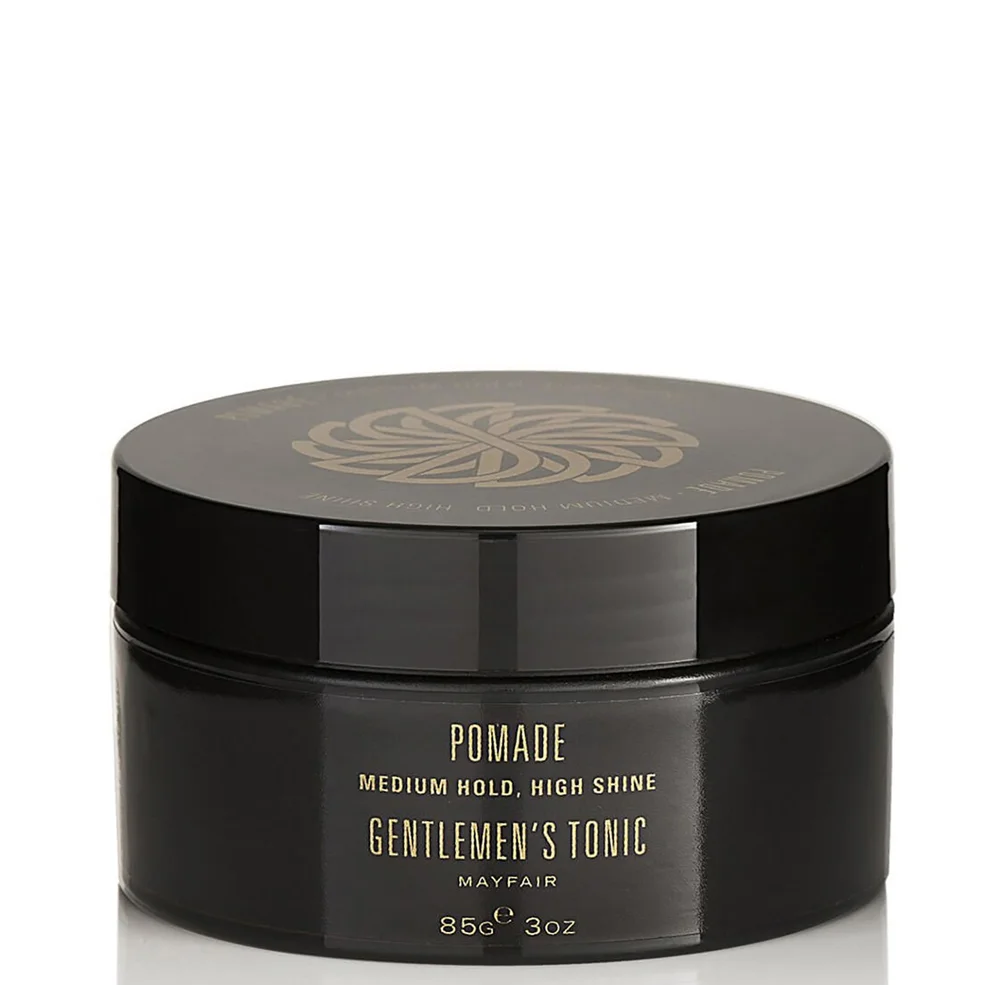 Gentlemen's Tonic Hair Styling Pomade (85g) Afbeelding 1