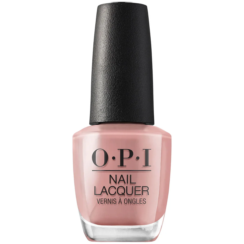 OPI Nail Lacquer Nude Nail Polish - Barefoot in Barcelona 15ml Afbeelding 1