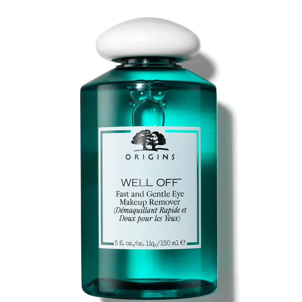 Origins Well Off® Fast and Gentle Eye Make-Up Remover (150ml) Afbeelding 1