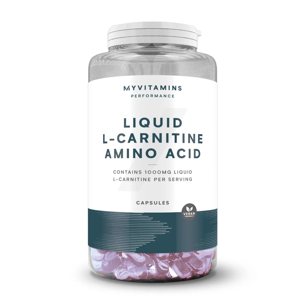 Myprotein Liquid L-Carnitine Capsules, 90 caps Afbeelding 1