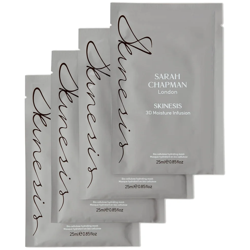 Sarah Chapman Skinesis 3D Moisture Infusion (4 x 25ml) Afbeelding 1